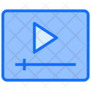 Video Player Multimedia Music Player Icon