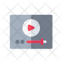 Video Player Multimedia Video Icon