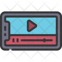 Video Player Youtube Icon