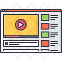 Video player Icon