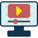 Video Player Live Streaming Video Player Icon