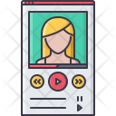 Video player Icon