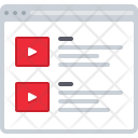 Video player Icon