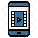 Video Player App Android Icon