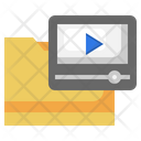 Video Player Folder Icon