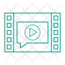 Videos Playlist Play Icon