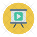 Video Presentation Project Icon