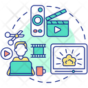 Video Production In Demand Icon