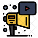 Video Promotion Icon