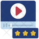 Video Rating Icon