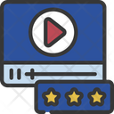 Video Rating Icon
