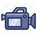 Video Recording Camera Camera Photographic Equipment Icon