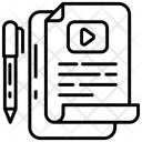 Video script  Icon