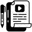 Video script  Icon