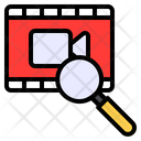 Video Search Video File Icon