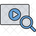Video search Icon