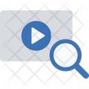 Video Search Content Management Movie Icon