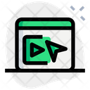 Video Selected Click On Video Online Video Icon