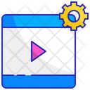 Video Services Icon