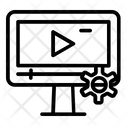 Video Setting Icon