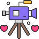 Video Shooting Wedding Shooting Marriage Shooting Icon