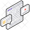 Web Design Web Development Seo Icon
