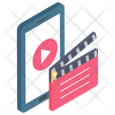 Video Streaming Video App Video Player Icon