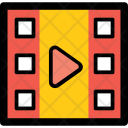 Video streaming Icon