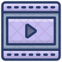 Video Streaming Video Player Video Folder Icon