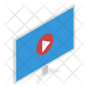 Video Streaming Media Player Video Player Icon