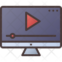 Video Streaming Icon