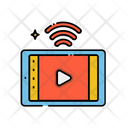 Video Streaming Icon