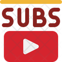 Video Subscribe Youtube Subscribe Subs Icon