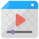 Video Template Layout Icon