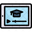 Online Learning E Learning Icon