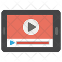 Video Video Tutorial Video Production Icon