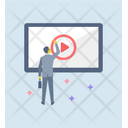 Video Tutorials Online Training Video Video Guide Icon