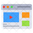 Video Tutorials Icon