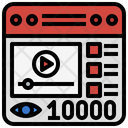 Video Viewer Icon