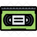 Videocassette Computer Data Icon
