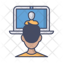 Videoconference Video Web Icon