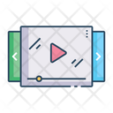 Videos Movies Movie Icon