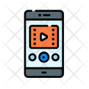 Videos Data Music Icon