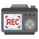 Vidoe Recording Video Cameras Film Icon