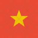 Vietnam Flag World Icon