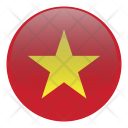 Vietnam Country Flag Icon