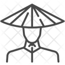 Vietnamese Man Person Icon