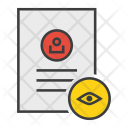 View Access Document Icon
