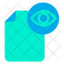 Document File Text Icon