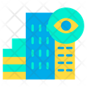 Hotel Guest House Building Icon